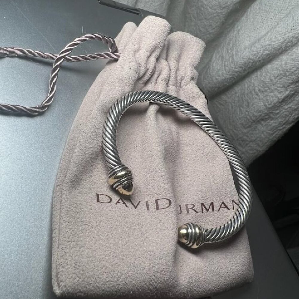 David Yurman cable bracelet